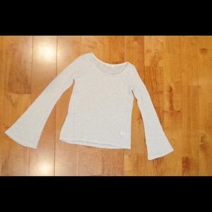 AEROPOSTALE Bell-sleeved knit sweater